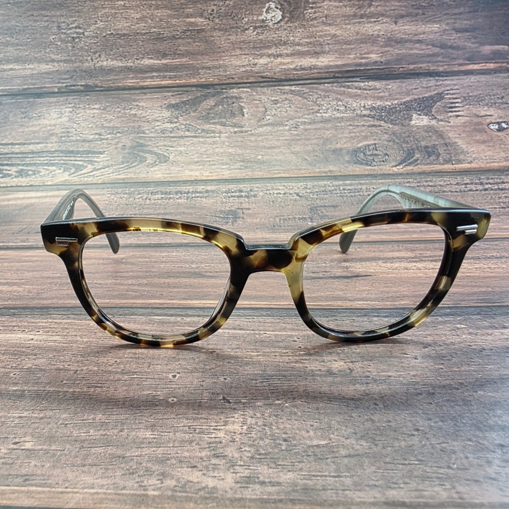 Oliver Peoples Masek OV5301SU Tortoise Square Eyeglasses Frames Italy 51-22-145
